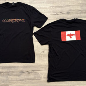 2026 T-Shirt: Black, Double-sided